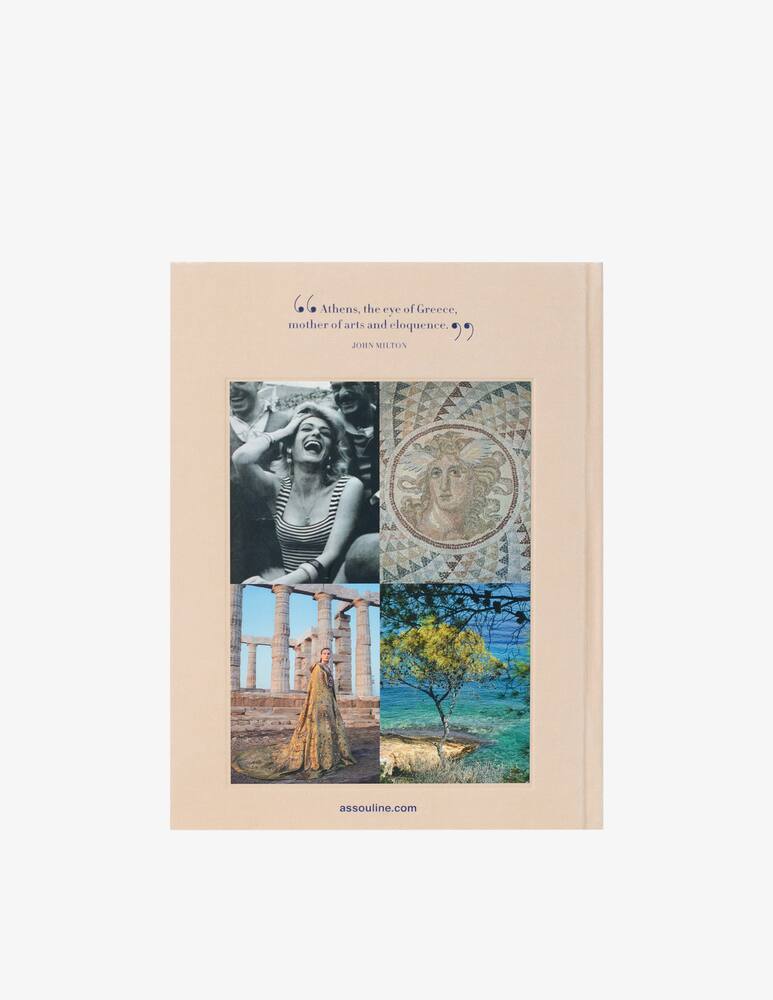 rinascente Assouline Athens Riviera Book