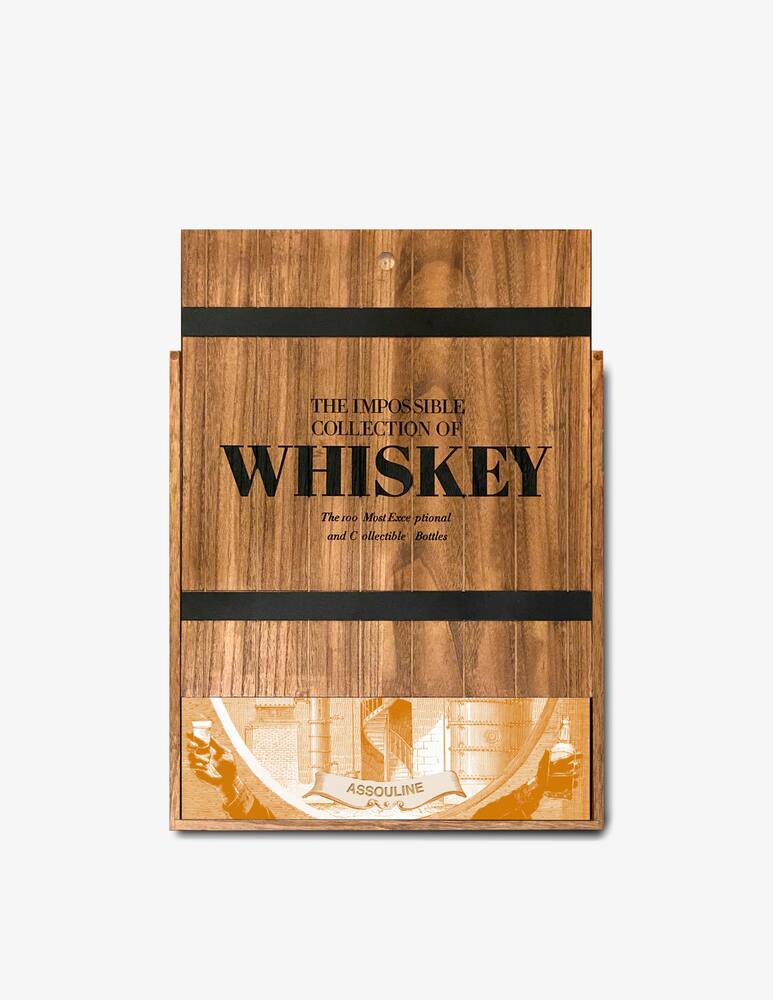 rinascente Assouline The Impossible Collection of Whiskey Book