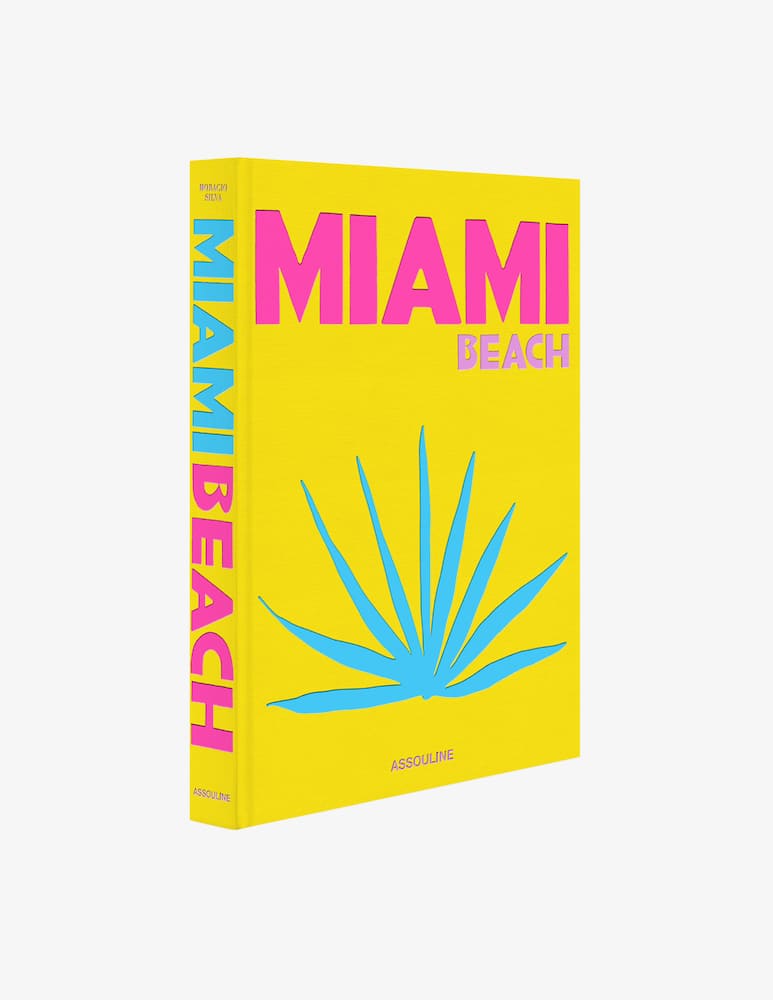 Assouline Libro Miami Beach - immagine 1 Assouline Libro Miami Beach - immagine 1