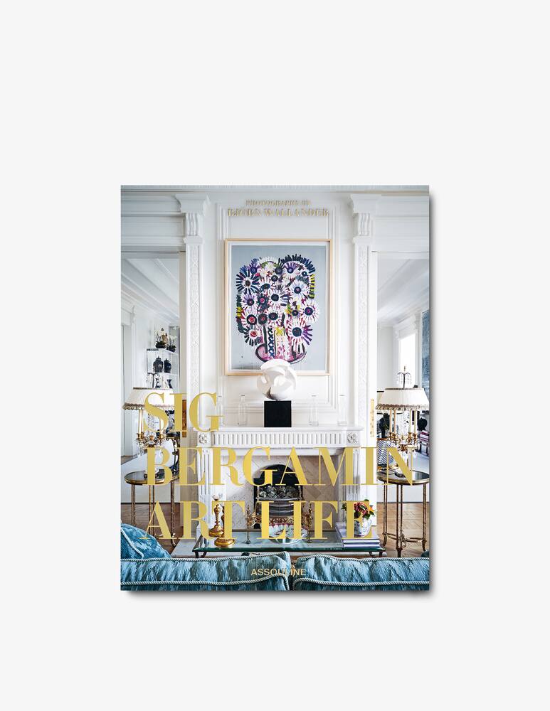 rinascente Assouline Art Life by Sig Bergamin Libro