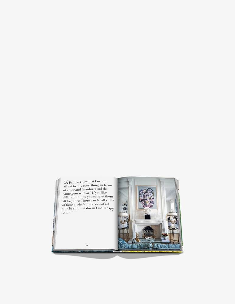 rinascente Assouline Art Life by Sig Bergamin Libro