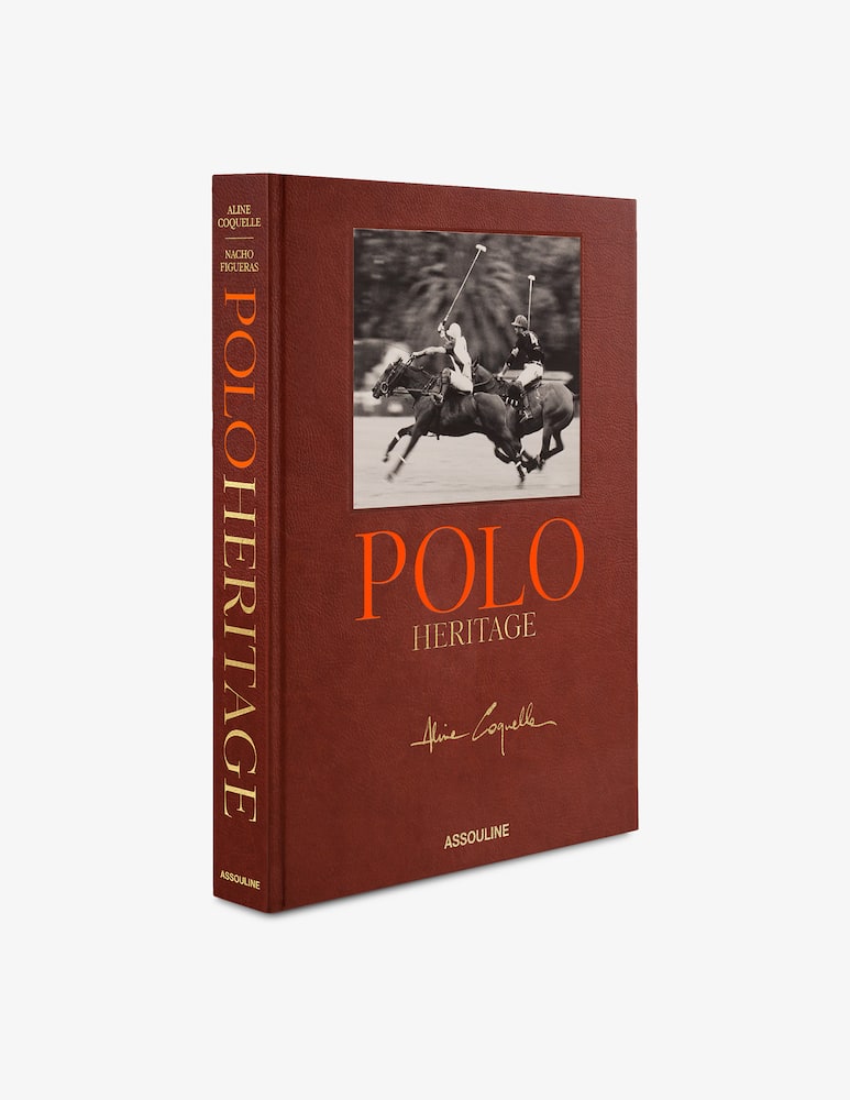 rinascente Assouline Polo Heritage, Libro