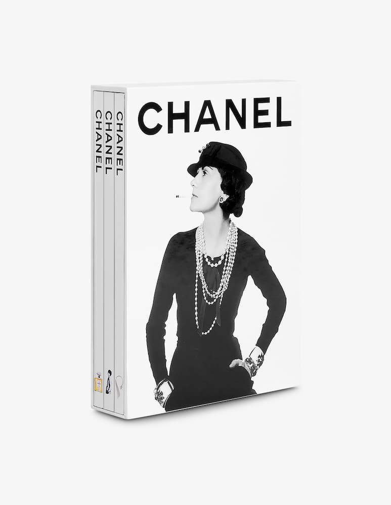 rinascente Assouline Chanel Set Of 3, Libro