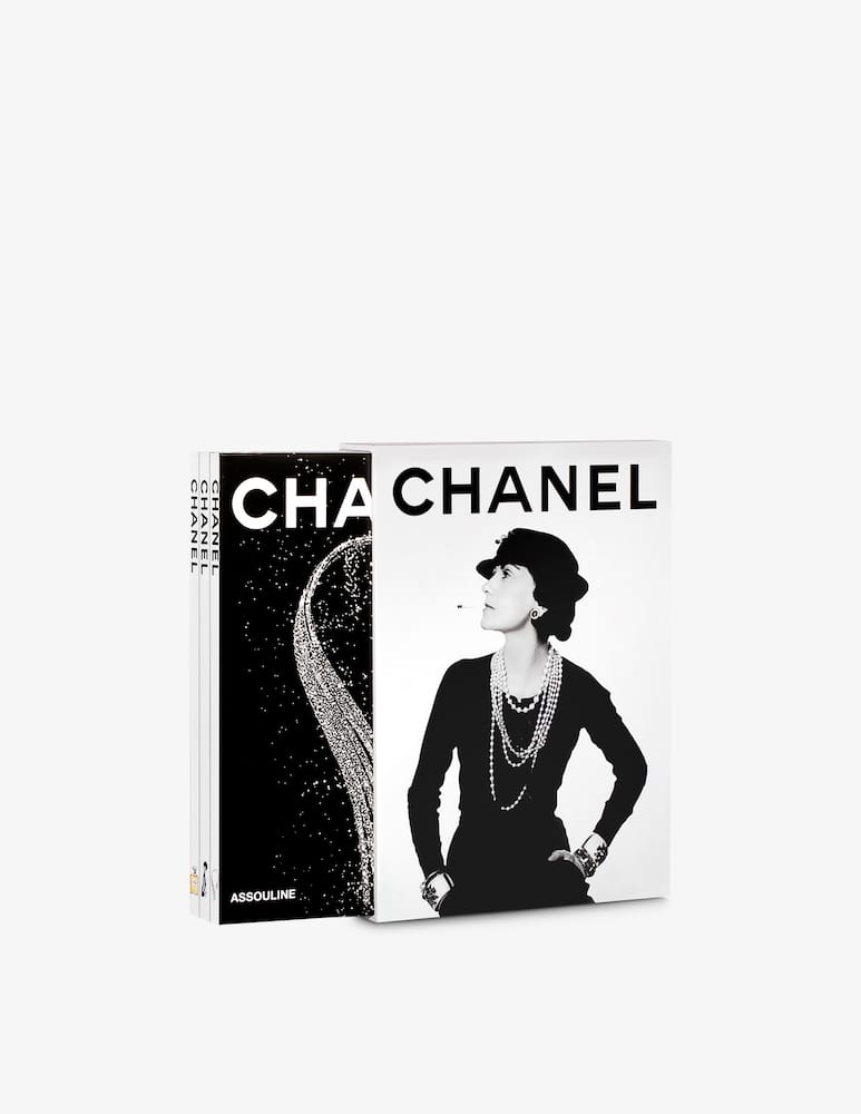 rinascente Assouline Chanel Set Of 3, Libro