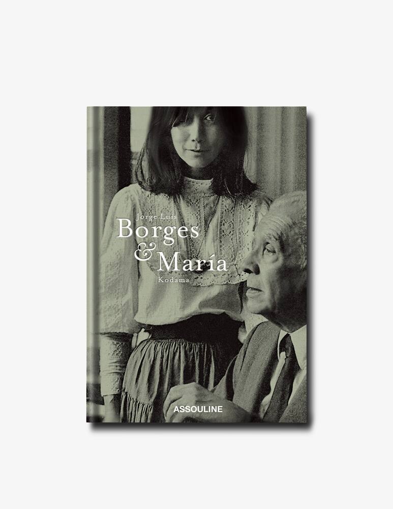 rinascente Assouline Jorge Luis Borges & María Kodama: The Infinite Encounter