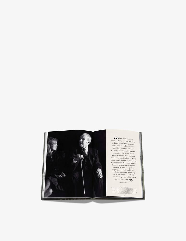 rinascente Assouline Jorge Luis Borges & María Kodama: The Infinite Encounter