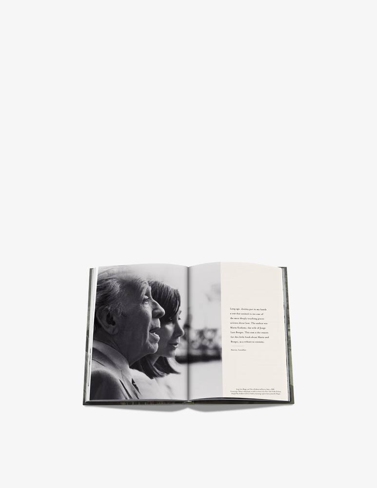 rinascente Assouline Jorge Luis Borges & María Kodama: The Infinite Encounter