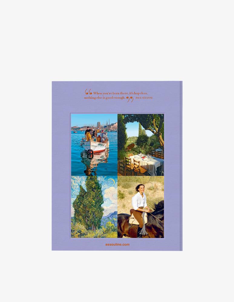 rinascente Assouline Provence Glory Book