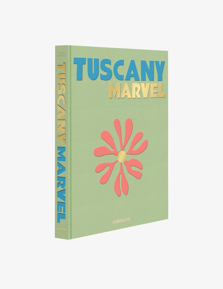 rinascente Assouline Tuscany Marvel Book