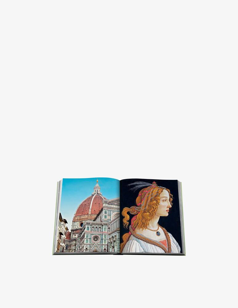 rinascente Assouline Tuscany Marvel Book