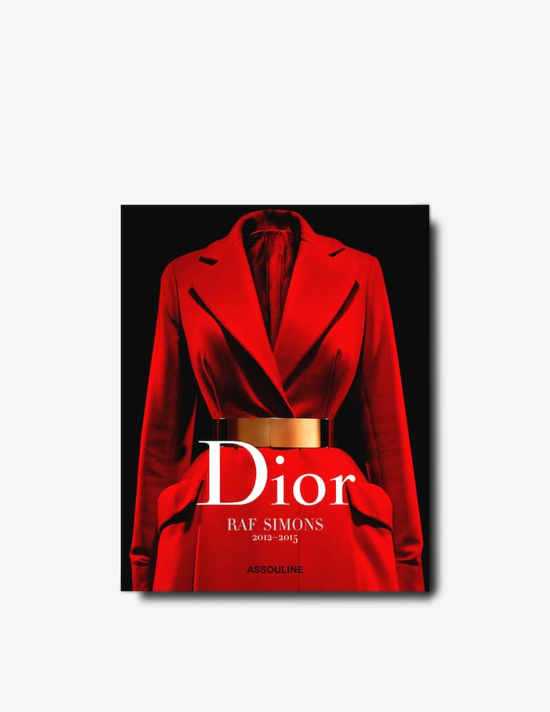 rinascente Assouline Dior By Raf Simons