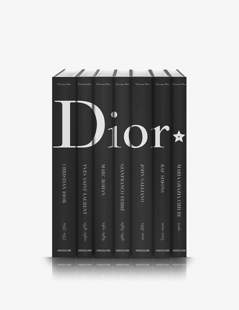 rinascente Assouline Dior By Raf Simons