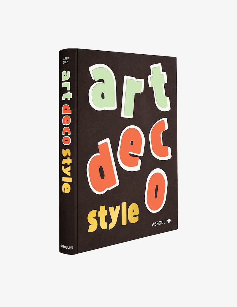 Assouline Libro Art Deco Style - immagine 1 Assouline Libro Art Deco Style - immagine 1