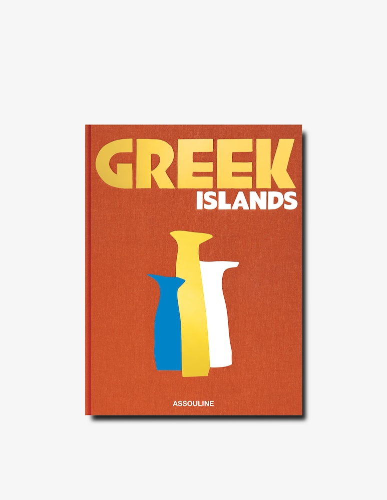 rinascente Assouline Greek Island Libro