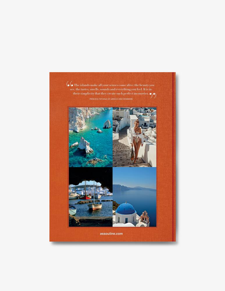 rinascente Assouline Greek Island Libro
