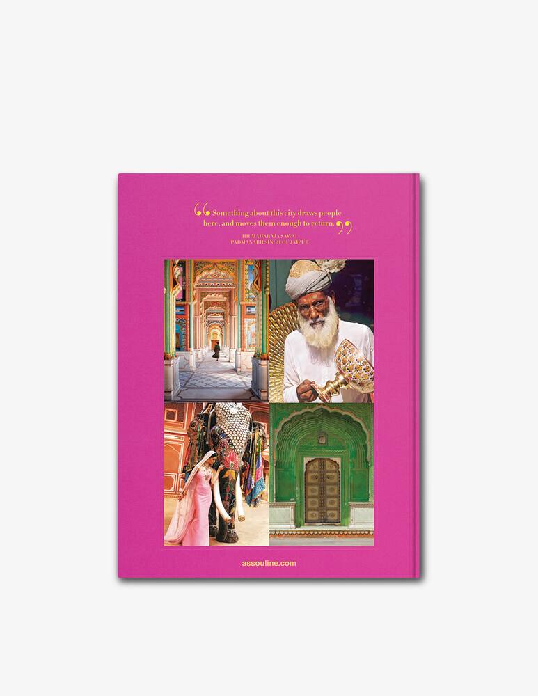 rinascente Assouline Jaipur Splendor Libro