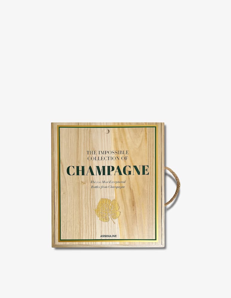 Assouline Libro The Impossible Collection of Champagne - immagine 5 Assouline Libro The Impossible Collection of Champagne - immagine 5
