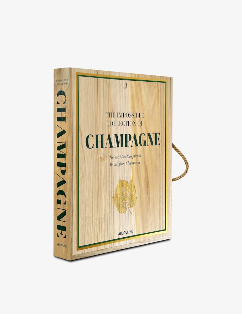 Assouline Libro The Impossible Collection of Champagne - immagine 1 Assouline Libro The Impossible Collection of Champagne - immagine 1