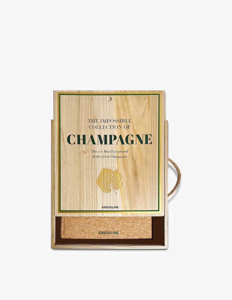 Assouline Libro The Impossible Collection of Champagne - immagine 2 Assouline Libro The Impossible Collection of Champagne - immagine 2