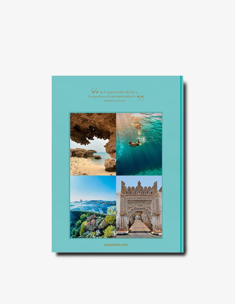 rinascente Assouline Red Sea: The Saudi Coast Book