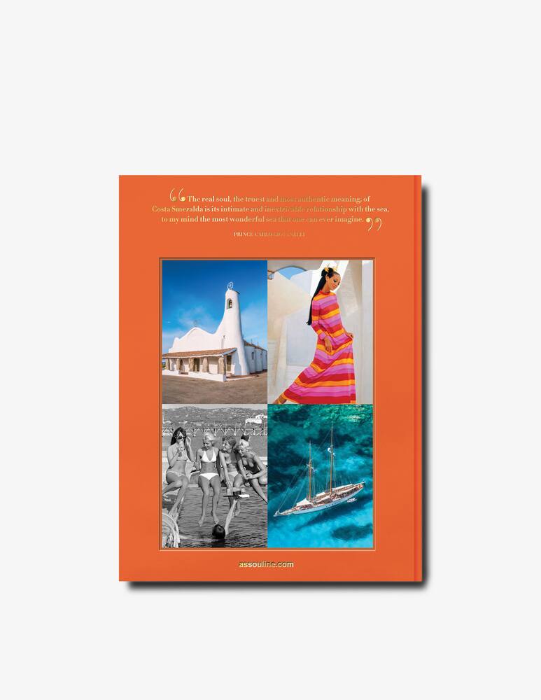 rinascente Assouline Costa Smeralda Book