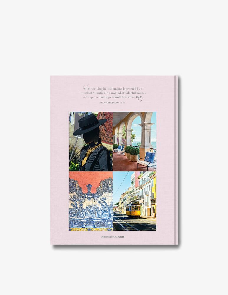 rinascente Assouline Lisboa Luz Book