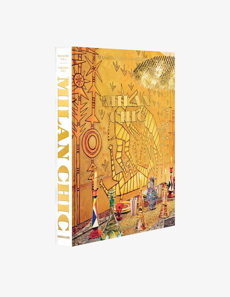 Assouline Libro Milan Chic - immagine 1 Assouline Libro Milan Chic - immagine 1