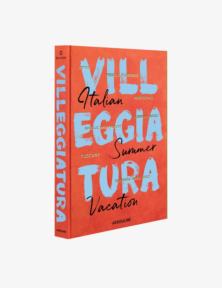 Assouline Book Villeggiatura: Italian Summer Vacation - picture 1 Assouline Book Villeggiatura: Italian Summer Vacation - picture 1