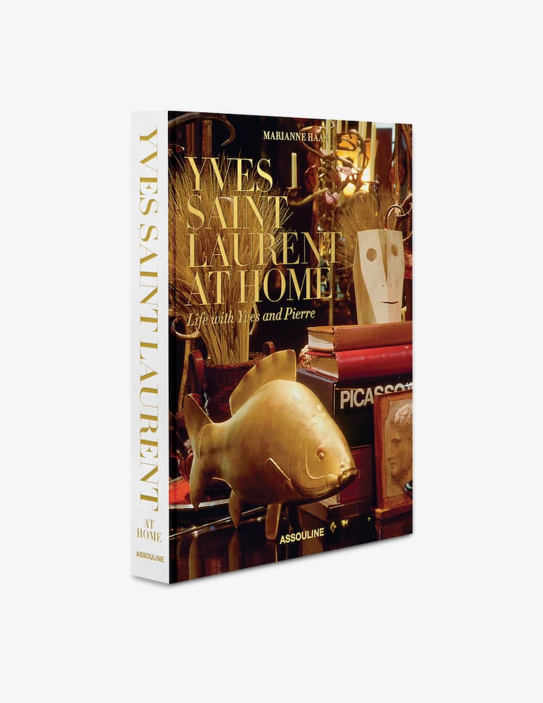 Assouline Book Yves Saint Laurent At Home - picture 1 Assouline Book Yves Saint Laurent At Home - picture 1