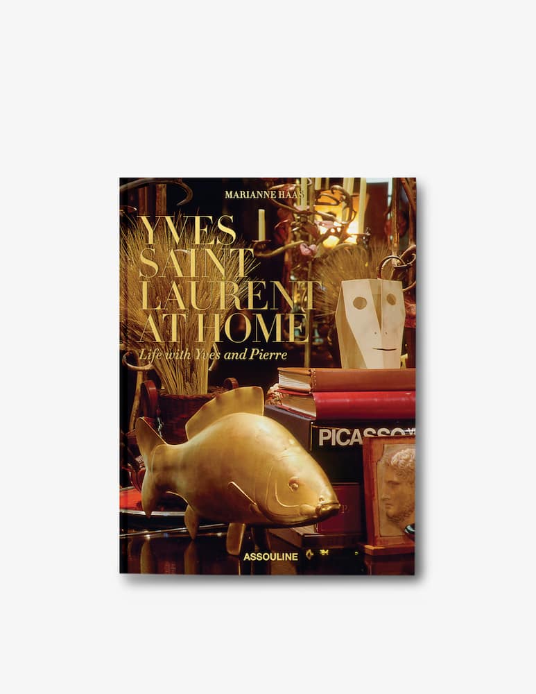 Assouline Book Yves Saint Laurent At Home - picture 2 Assouline Book Yves Saint Laurent At Home - picture 2