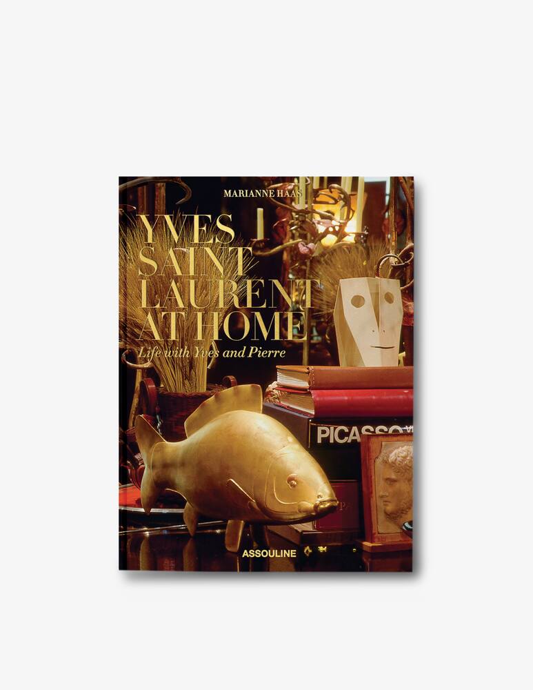 rinascente Assouline Yves Saint Laurent At Home Book