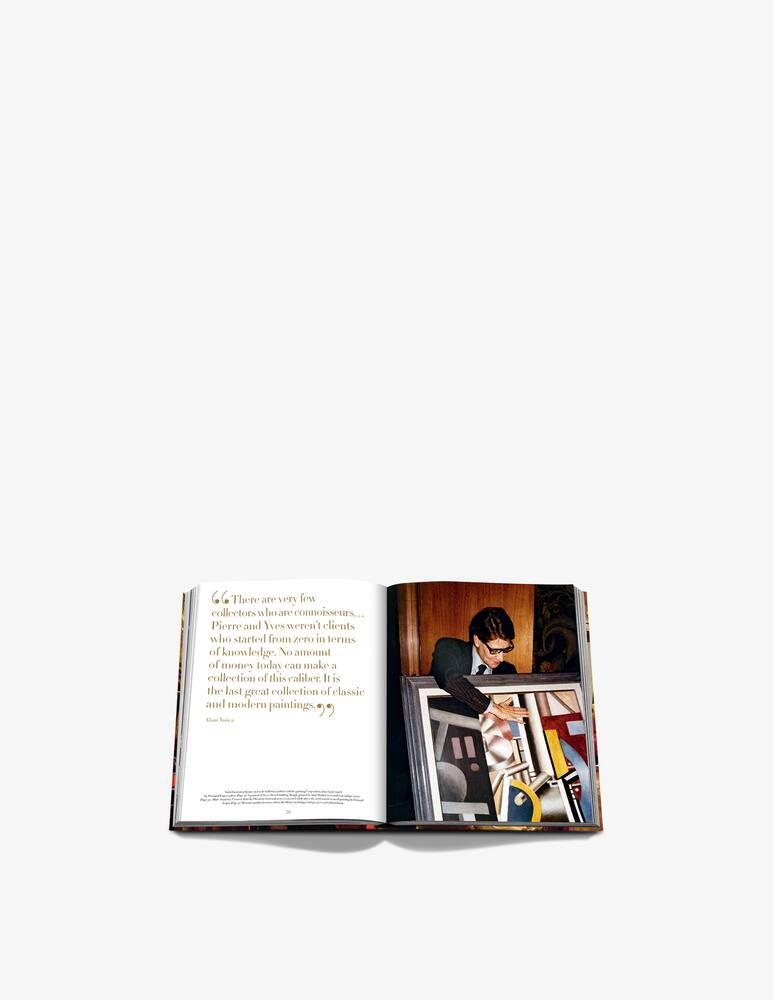 rinascente Assouline Yves Saint Laurent At Home Book