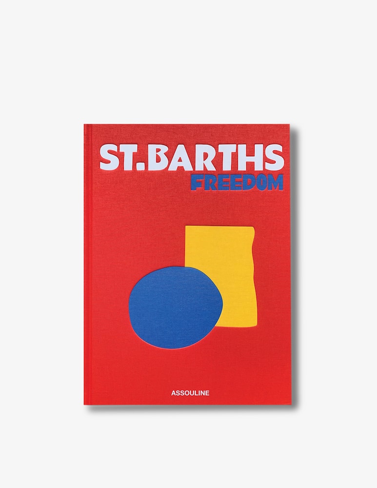rinascente Assouline St Barths Freedom Book