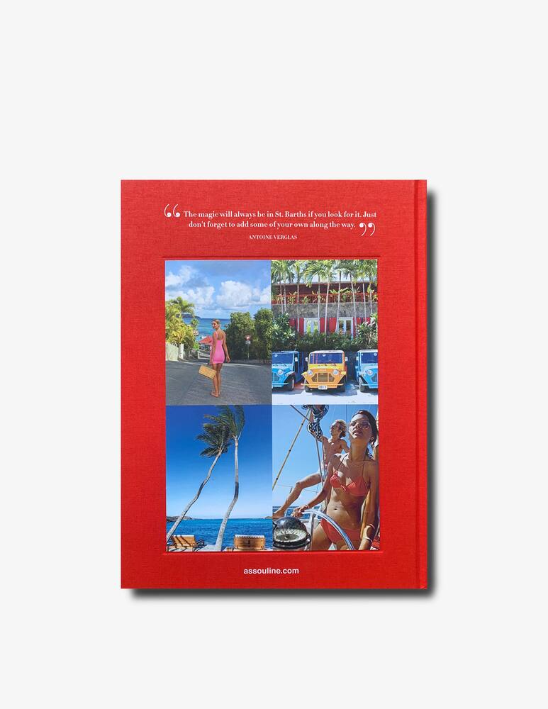 rinascente Assouline St Barths Freedom Book