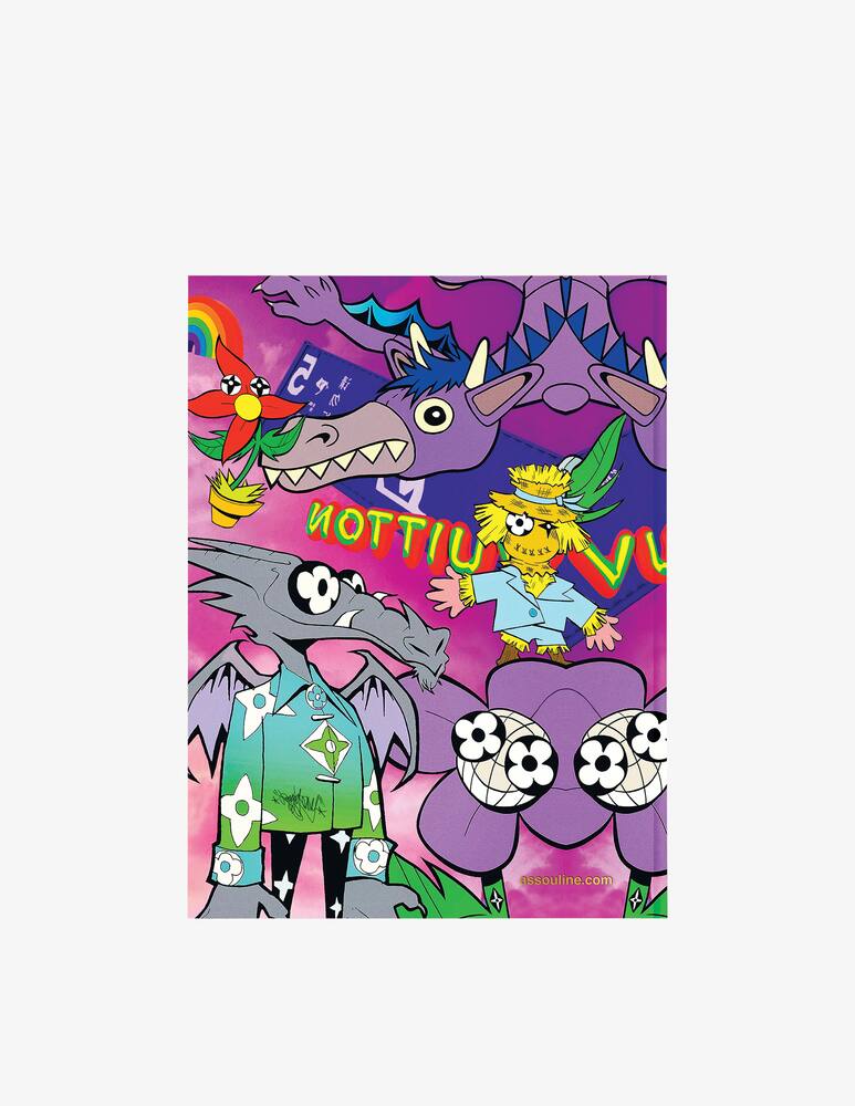 rinascente Assouline Louis Vuitton Virgil Abloh (Cartoon Cover) Libro