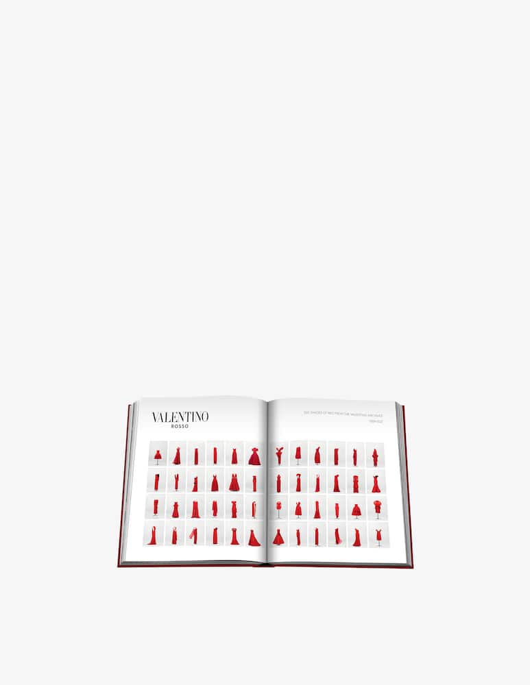 rinascente Assouline Valentino Rosso Book