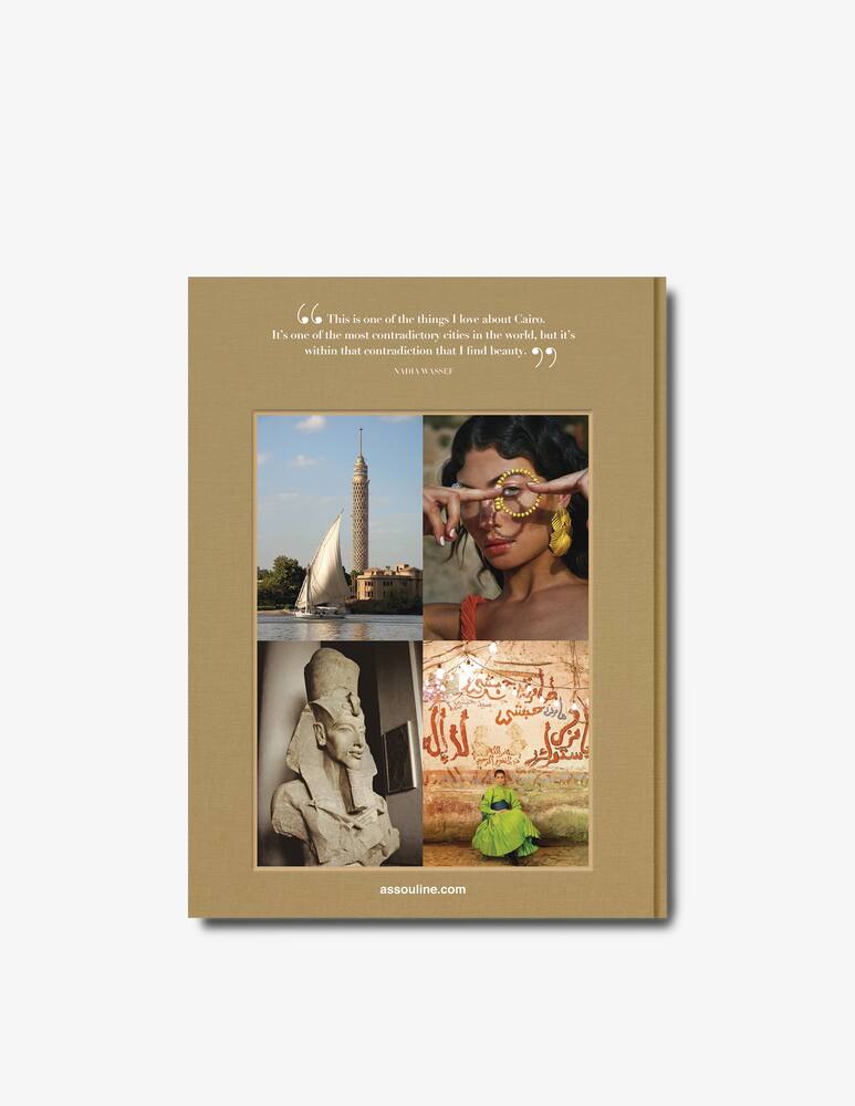 rinascente Assouline Cairo Eternal Book