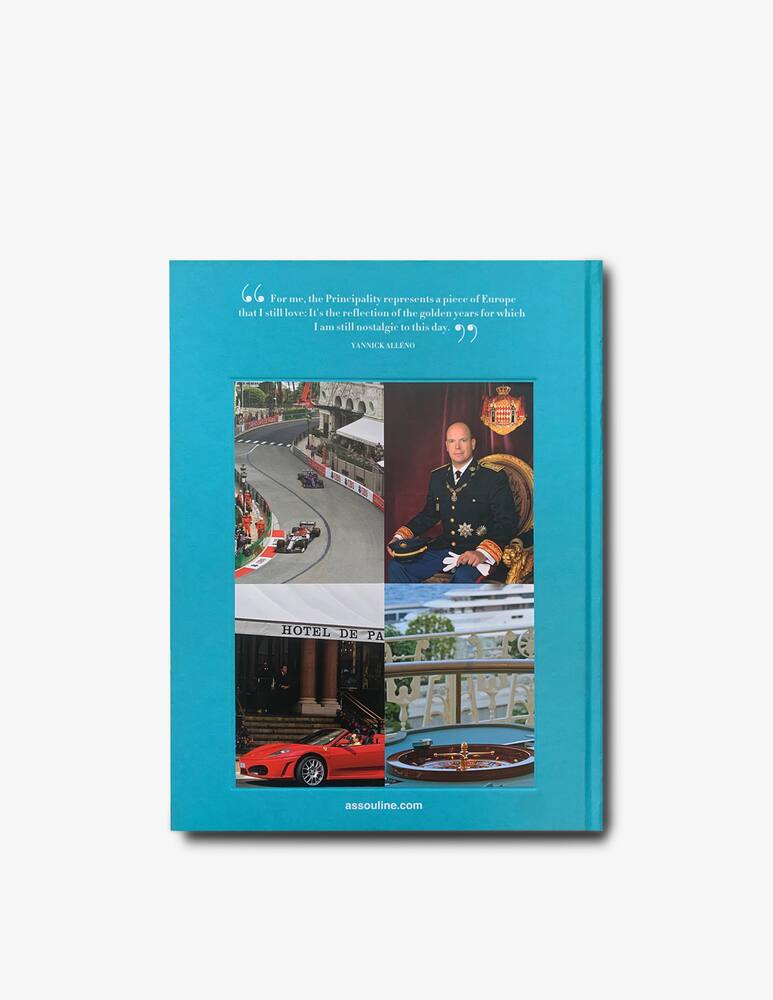 rinascente Assouline Monte Carlo Libro