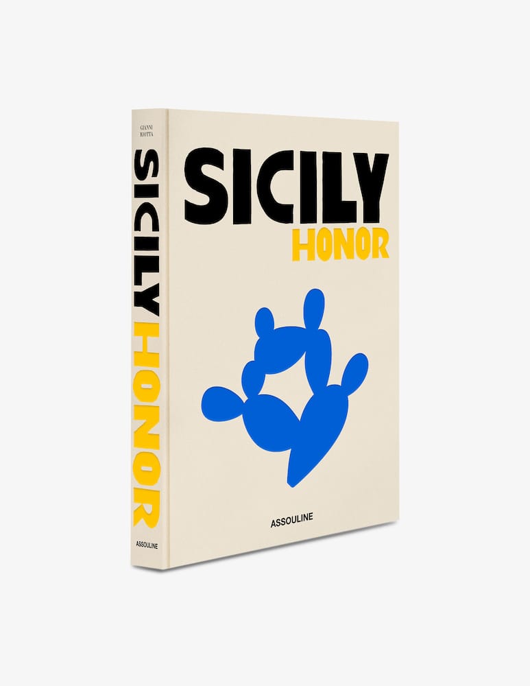 Assouline Book Sicily Honor - picture 1 Assouline Book Sicily Honor - picture 1