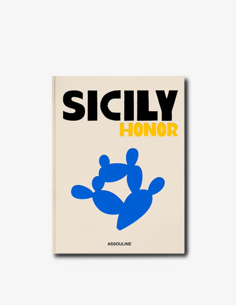 rinascente Assouline Sicily Honor Libro