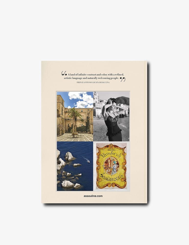 Assouline Book Sicily Honor - picture 3 Assouline Book Sicily Honor - picture 3