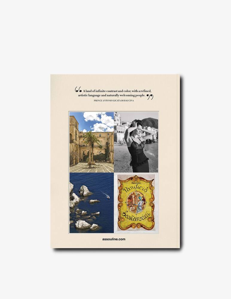 rinascente Assouline Sicily Honor Libro