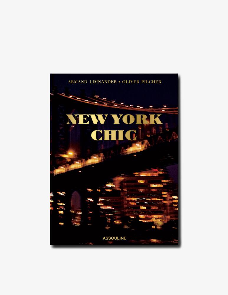 rinascente Assouline New York Chic Libro