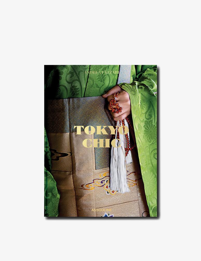 rinascente Assouline Tokyo Chic Book