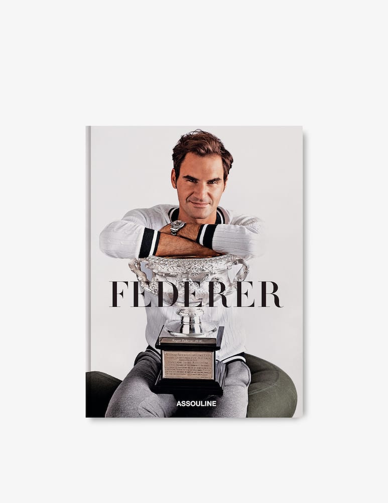 Assouline Book Federer (Classic) - picture 2 Assouline Book Federer (Classic) - picture 2