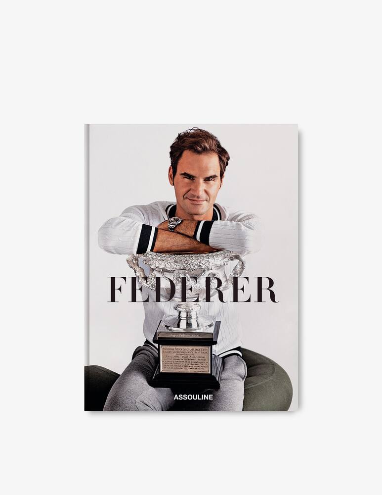 rinascente Assouline Federer (Classic), Book