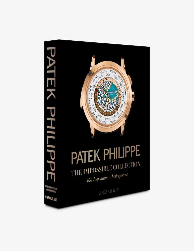 Assouline Libro Patek Philippe: The Impossible Collection - immagine 1 Assouline Libro Patek Philippe: The Impossible Collection - immagine 1