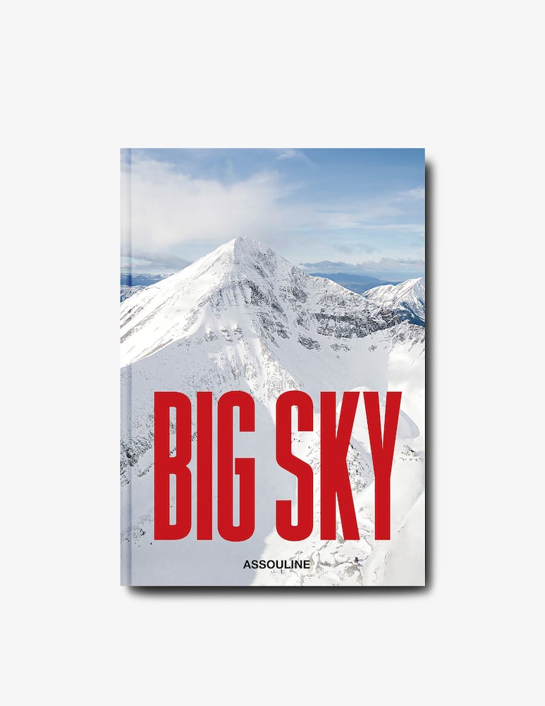 rinascente Assouline Big Sky Libro
