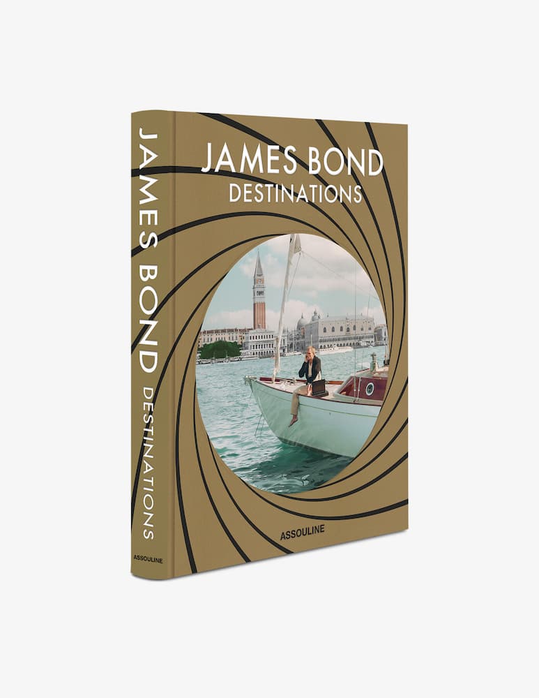 Assouline Book James Bond Destinations - picture 1 Assouline Book James Bond Destinations - picture 1