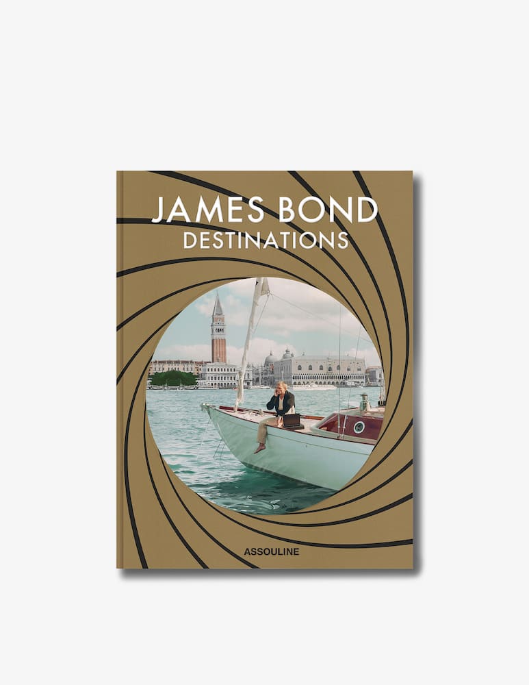 rinascente Assouline James Bond Destinations, Libro